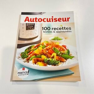 Autocuiseur 100 Recettes French Slow Cooker Crock-Pot Style Cookbook français